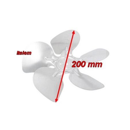 Hélice soufflante moteur ventilateur Horeca 4012513