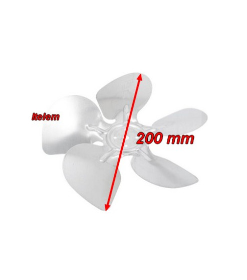 Hélice soufflante moteur ventilateur Horeca 4012513