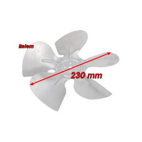 Hélice soufflante moteur ventilateur Horeca 4012324