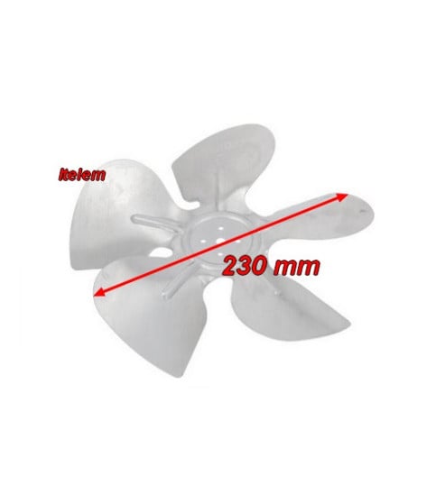 Hélice soufflante moteur ventilateur Horeca 4012324