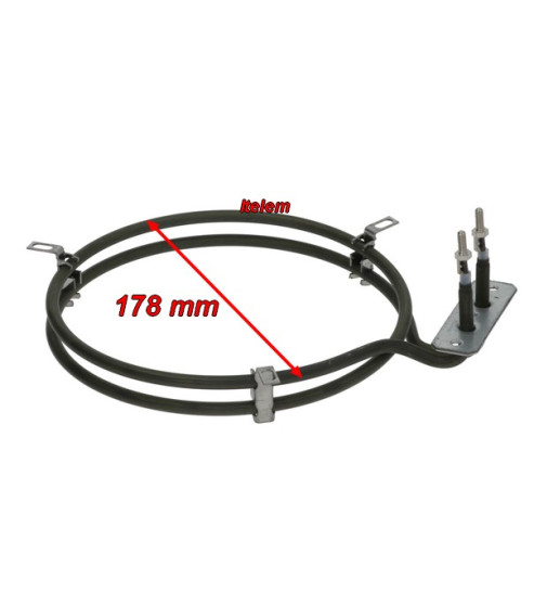 Résistance circulaire armoire chaude bain-marie Ambach 5060809912