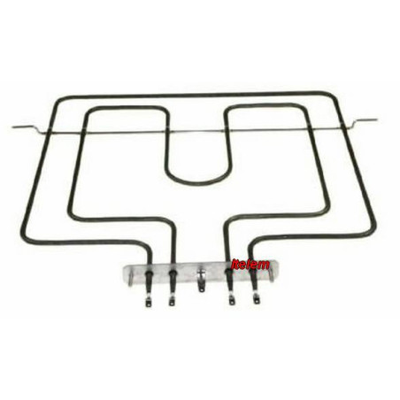 Résistance supérieure grill four Whirlpool C00380453