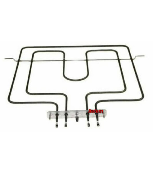 Résistance supérieure grill four Whirlpool C00380453