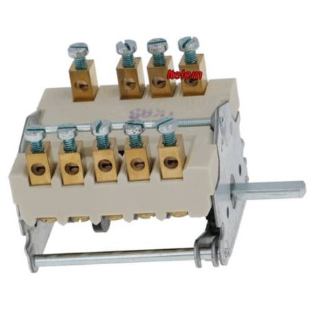 Commutateur de cuisson four Bertho's 43.34232.000