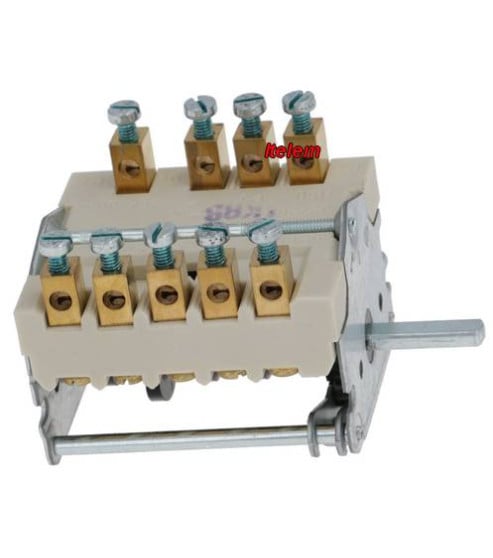 Commutateur de cuisson four Bertho's 43.34232.000