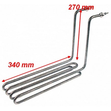 Résistance 4000W friteuse Sofraca 1201507