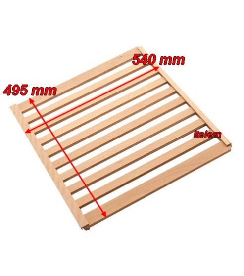 Ripiano Legno Per Cantina Vino Liebherr - Ricambio Originale, Modelli Compatibili Specificati - Foto 8