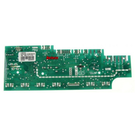 Module électronique de commande lave-linge Candy 49034804
