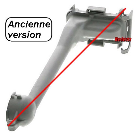 Arrivée de bras supérieure lave-vaisselle Beko 1759600100