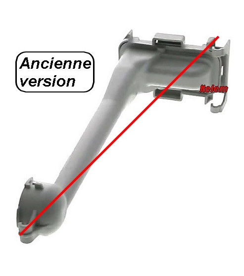Arrivée de bras supérieure lave-vaisselle Beko 1759600100