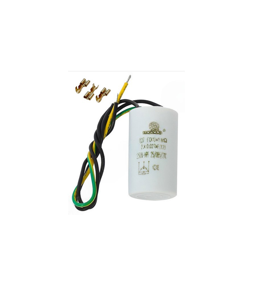 Filtre antiparasites universel appareil électroménager
