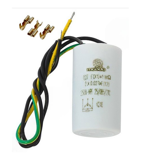 Filtre antiparasites universel appareil électroménager