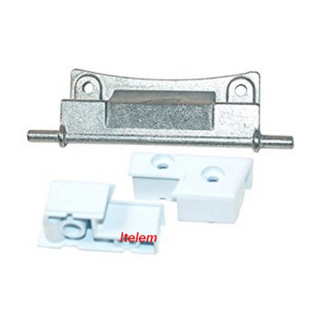 Charnière porte hublot sèche-linge Whirlpool 481941719341
