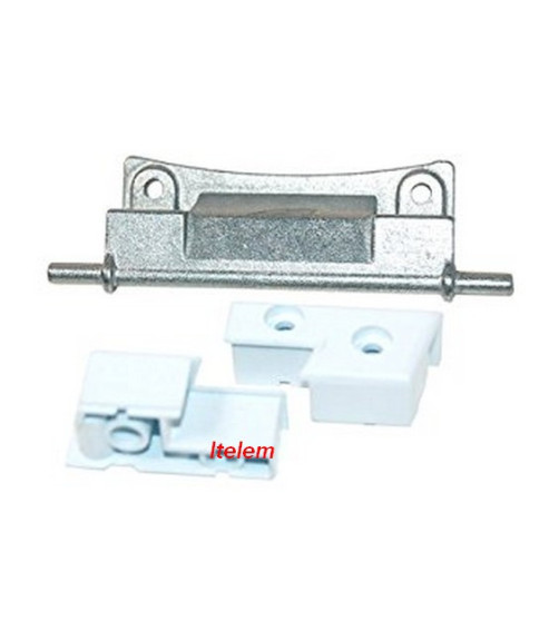 Charnière porte hublot sèche-linge Whirlpool 481941719341