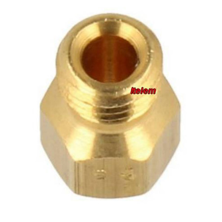 Injecteur semi-rapide gaz butane calibre 95 cuisinière Smeg 909010413
