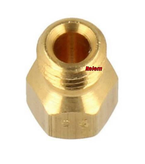 Injecteur semi-rapide gaz butane calibre 95 cuisinière Smeg 909010413