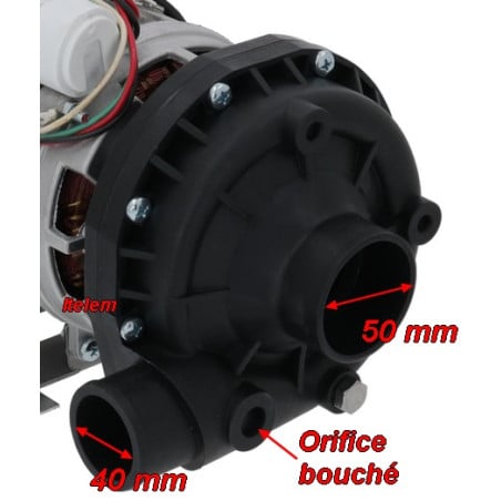 Alba Pumps 4715 lave-vaisselle Ata