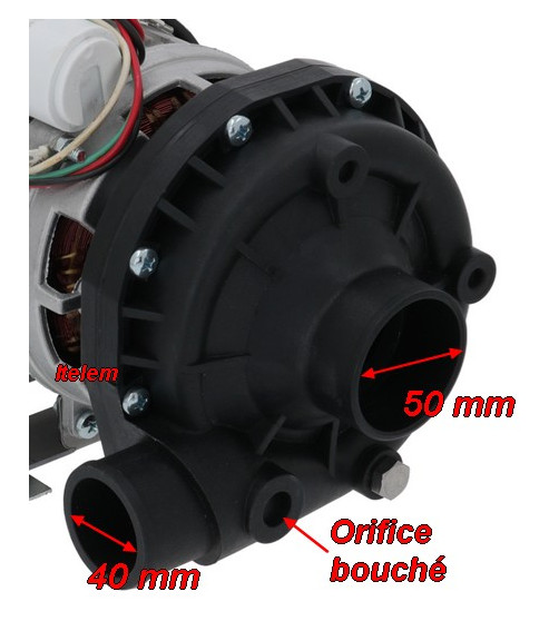 Alba Pumps 4715 lave-vaisselle Ata