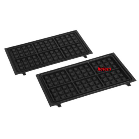Plaques à mini-gaufres gaufrier Téfal TS-01036040