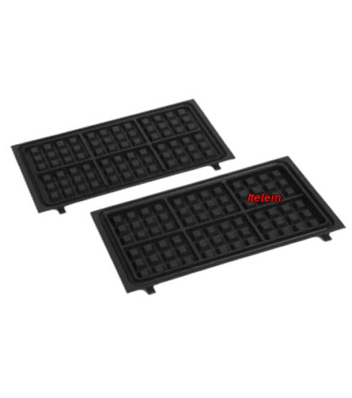 Plaques à mini-gaufres gaufrier Téfal TS-01036040