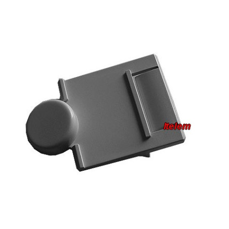 Clip de fixation boite à produit lave-linge Whirlpool 481241868164