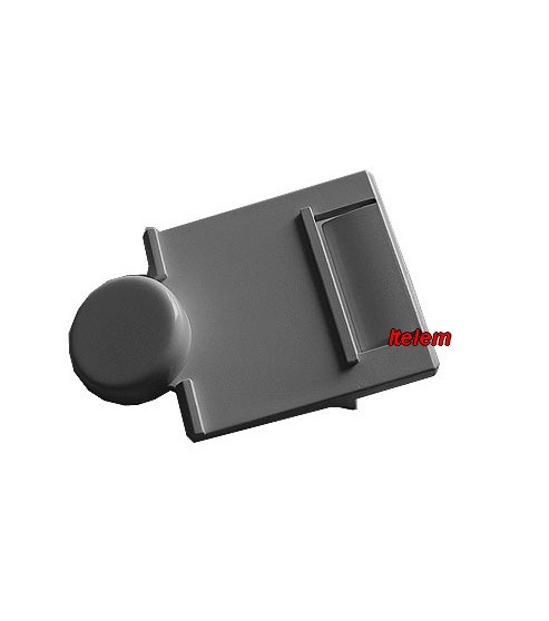 Clip de fixation boite à produit lave-linge Whirlpool 481241868164