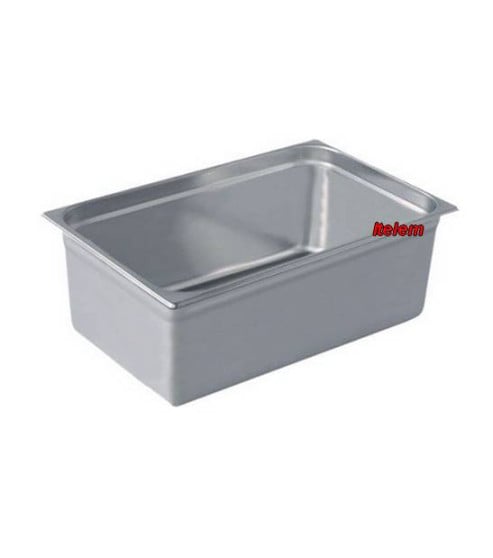 Bac gastro norme GN 1/1 appareil professionnel 530x325xH200 mm