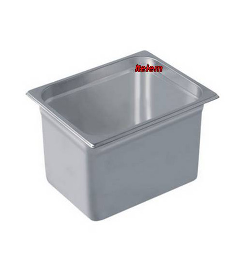 Bac gastro norme GN 1/2 appareil professionnel 325x265mm
