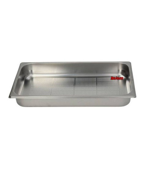 Bac gastro norme perforé GN 1/1 appareil professionnel