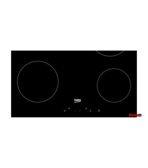 Dessus verre vitrocéramique plaque de cuisson Beko 190263512
