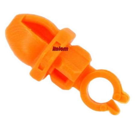 Clip mâle fixation façade avant lave-linge Beko 2826450100