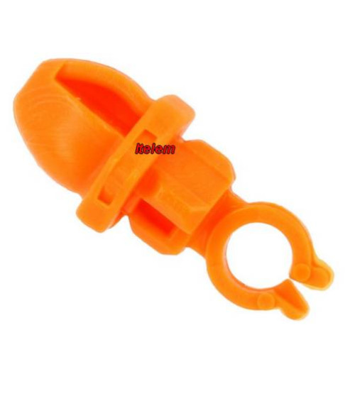 Clip mâle fixation façade avant lave-linge Beko 2826450100