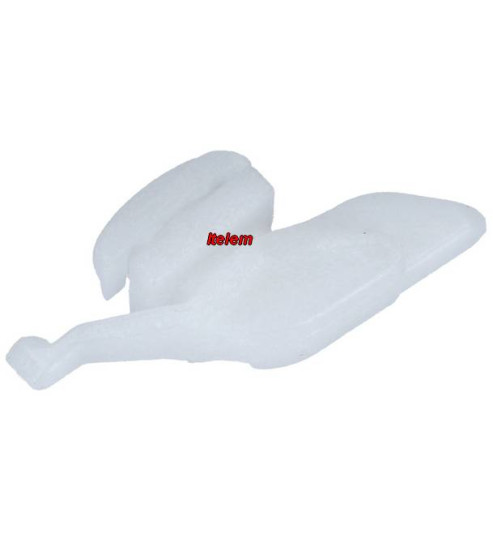 Clip femelle fixation façade avant lave-linge Beko 2826440100