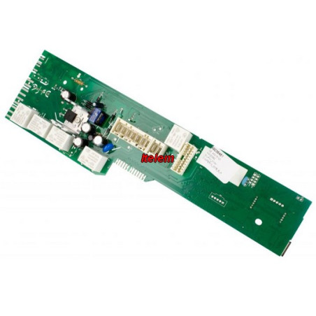 Module électronique de commande lave-linge Candy 49036461