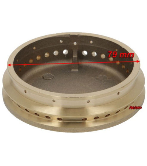 Chapeau de brûleur 85 mm fourneau Modular 972.022.00