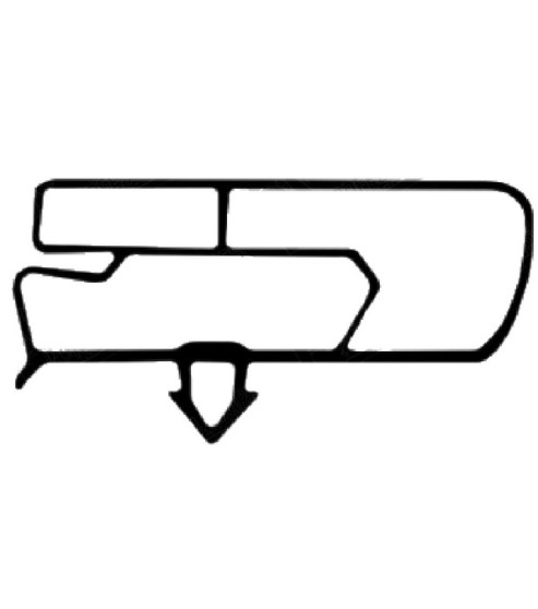 Joint de porte armoire réfrigérée Fagor Franstal 12034433