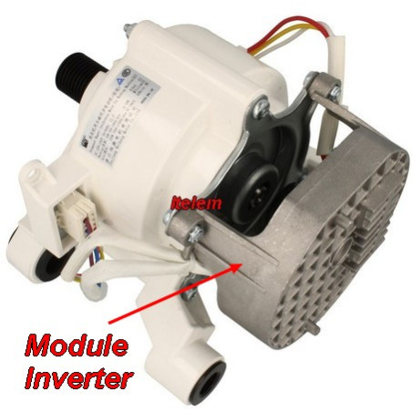Carte Inverter pour moteur WPM61-22 lave-linge Hisense K2362428