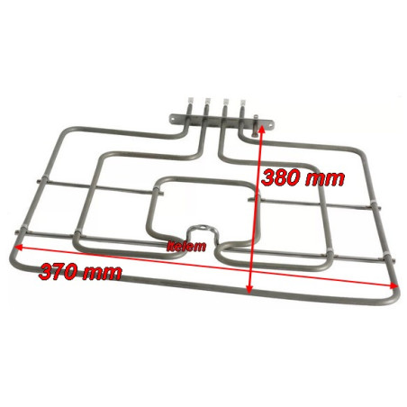 Résistance grill voûte four Bosch 00771772