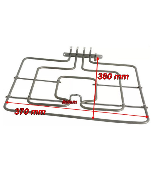 Résistance grill voûte four Bosch 00771772