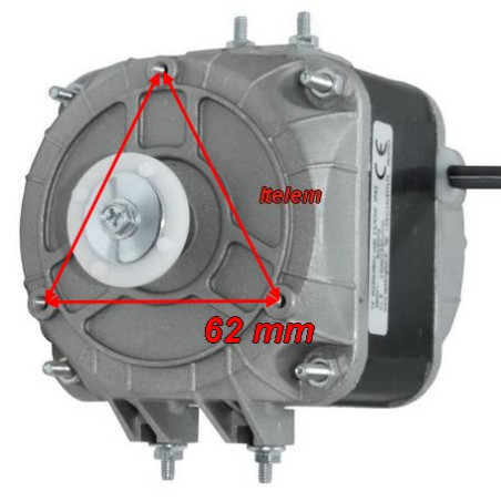 Moteur de ventilateur Teddington