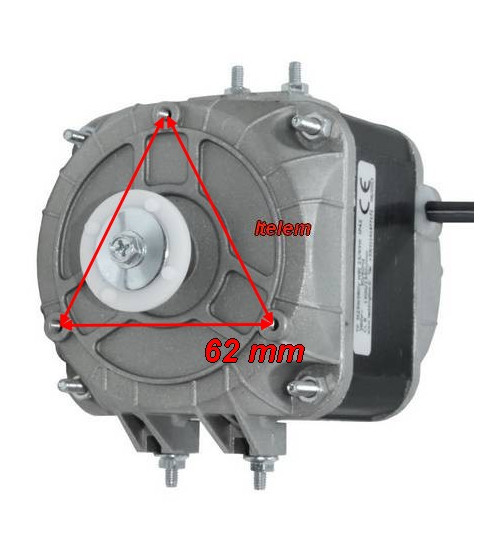 Moteur de ventilateur Teddington