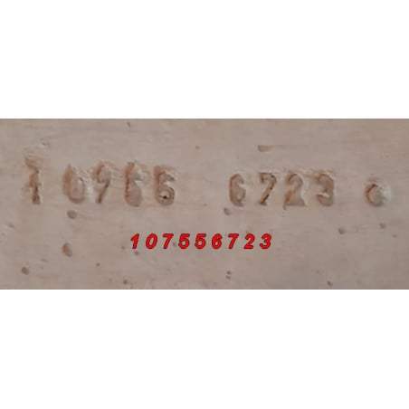 Brique parabole poele cuisinière Godin 00001304369