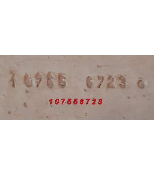 Brique parabole poele cuisinière Godin 00001304369