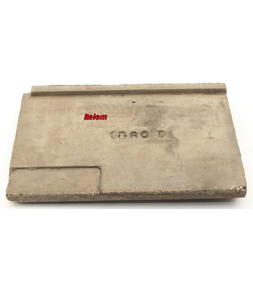 Brique droite réfractaire cuisinière à bois Godin Cuisicentral 00001304379