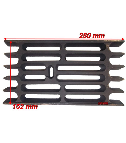 Grille de cuisinière bois charbon Godin 10218673300