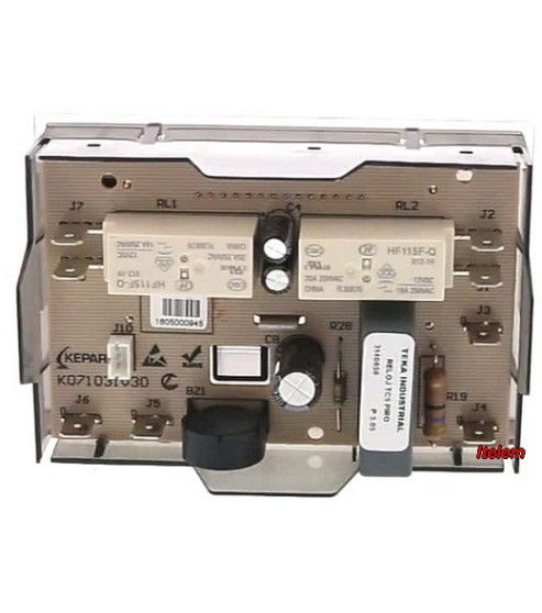 Programmateur horloge four cuisinière Godin 00005308060053
