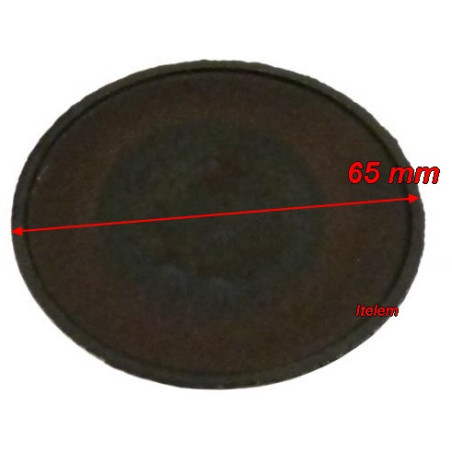 Chapeau de bruleur foyer cuisinière Godin 15010743559