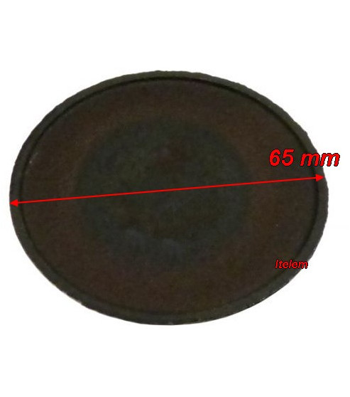 Chapeau de bruleur foyer cuisinière Godin 15010743559