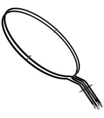 Résistance circulaire de four professionnel Electrolux 002688