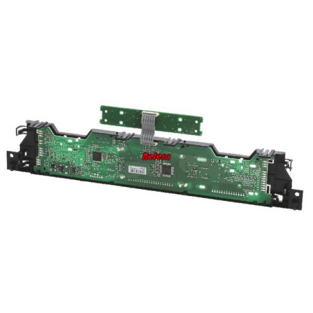 Module électronique d'affichage four Siemens 00701428